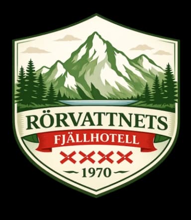 Rörvattnets Fjällhotell logotyp